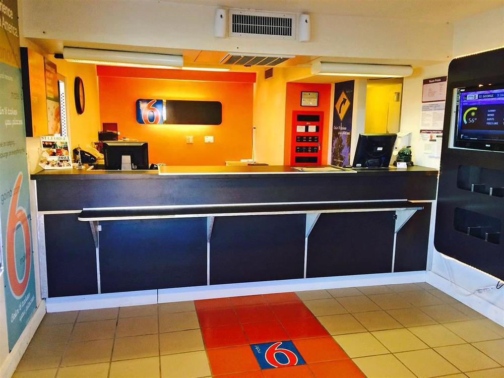 Motel 6 Saint George, Ut Interiér fotografie