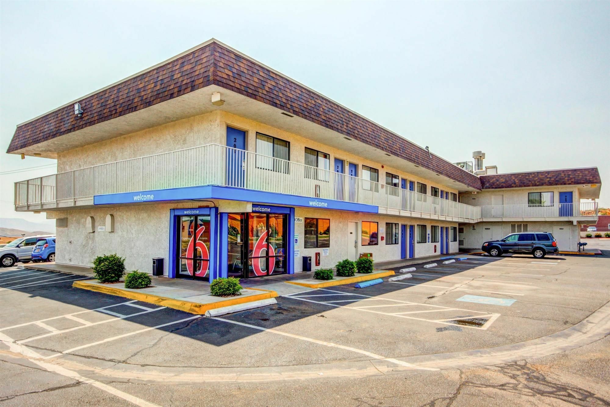 Motel 6 Saint George, Ut Exteriér fotografie