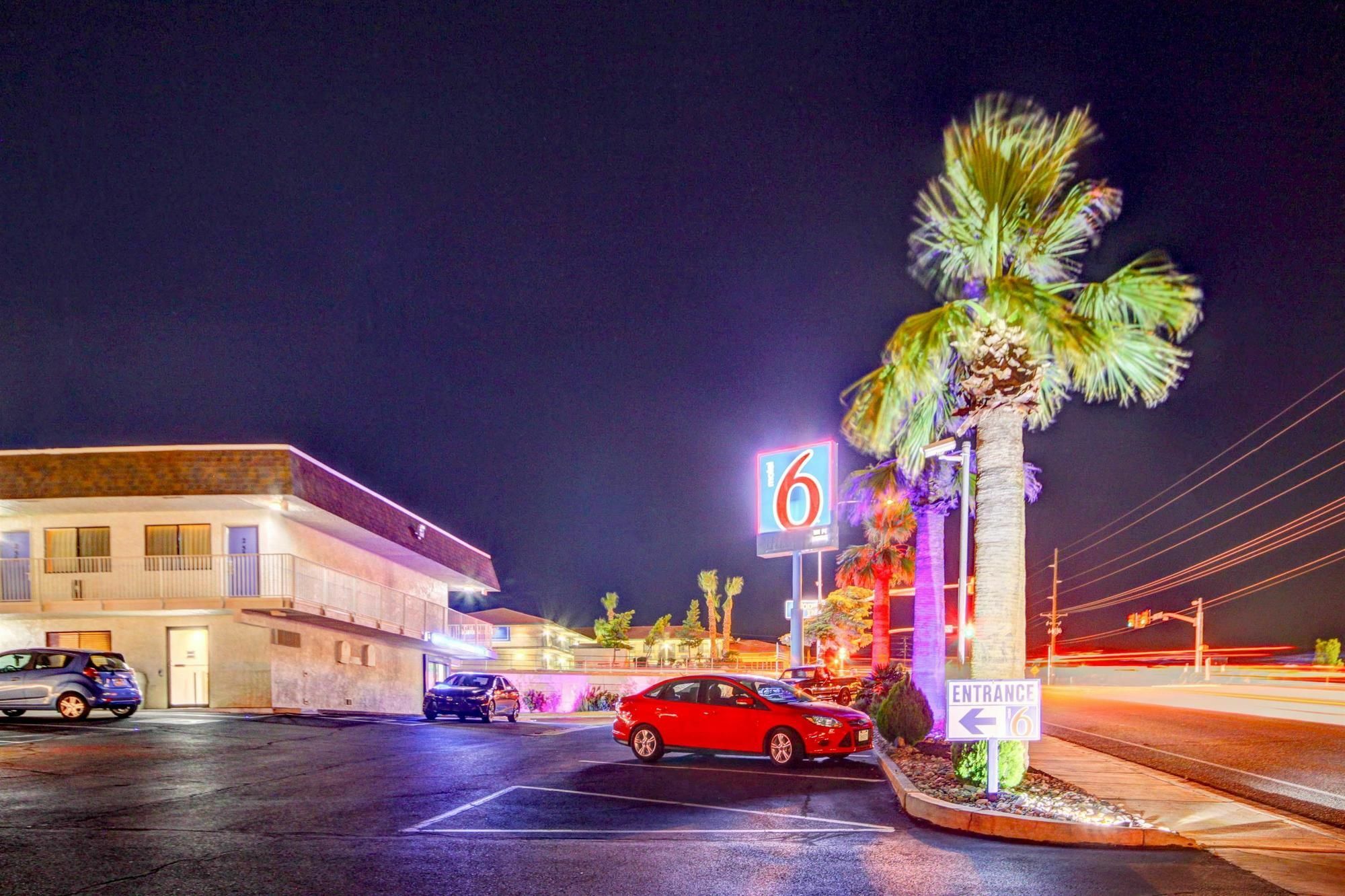 Motel 6 Saint George, Ut Exteriér fotografie
