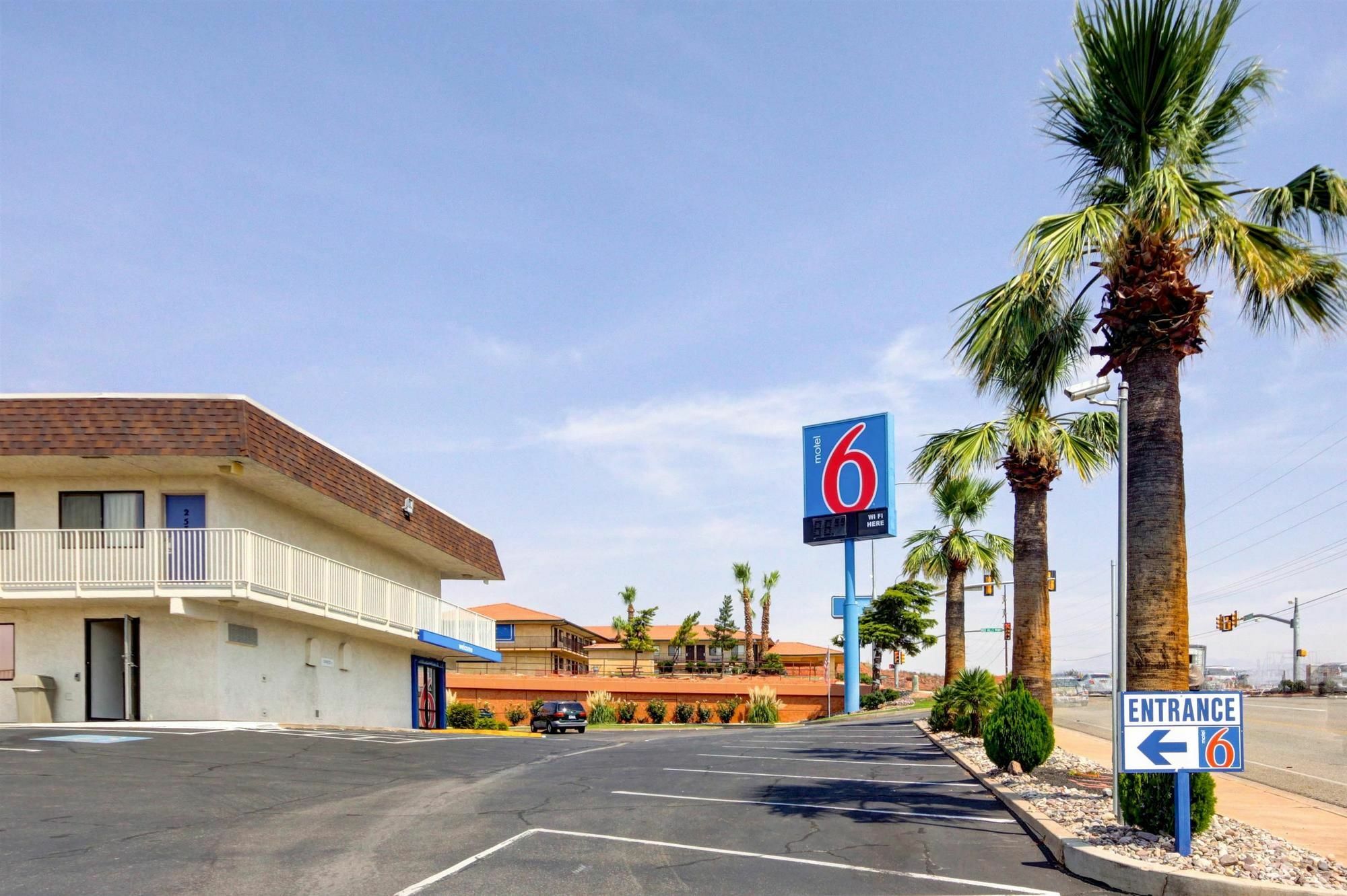 Motel 6 Saint George, Ut Exteriér fotografie