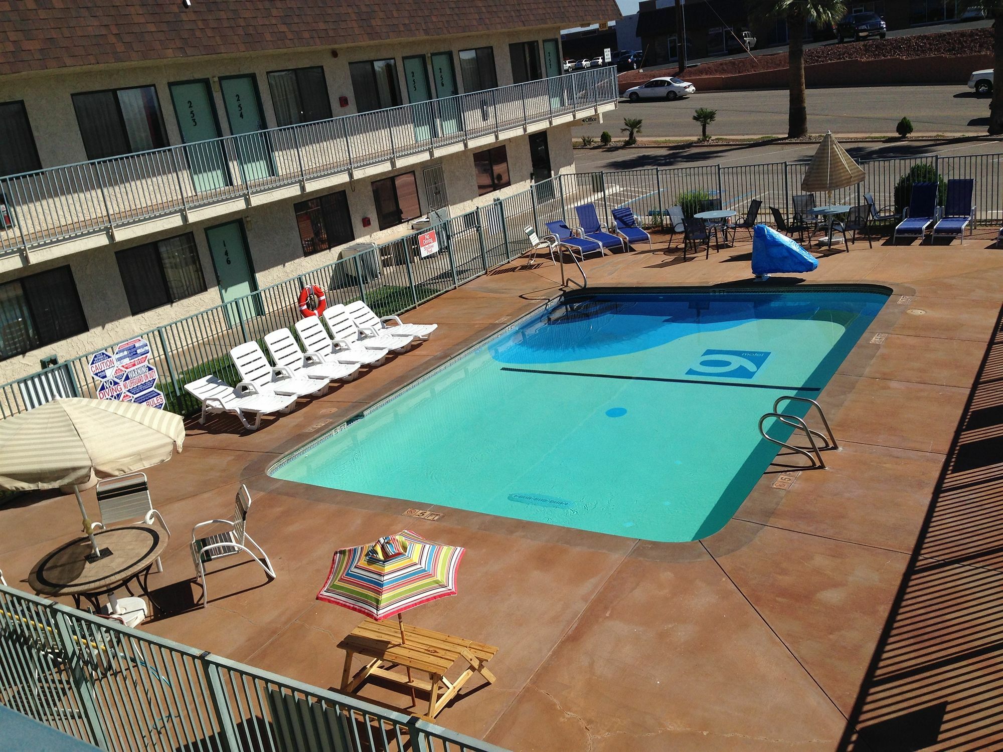 Motel 6 Saint George, Ut Exteriér fotografie