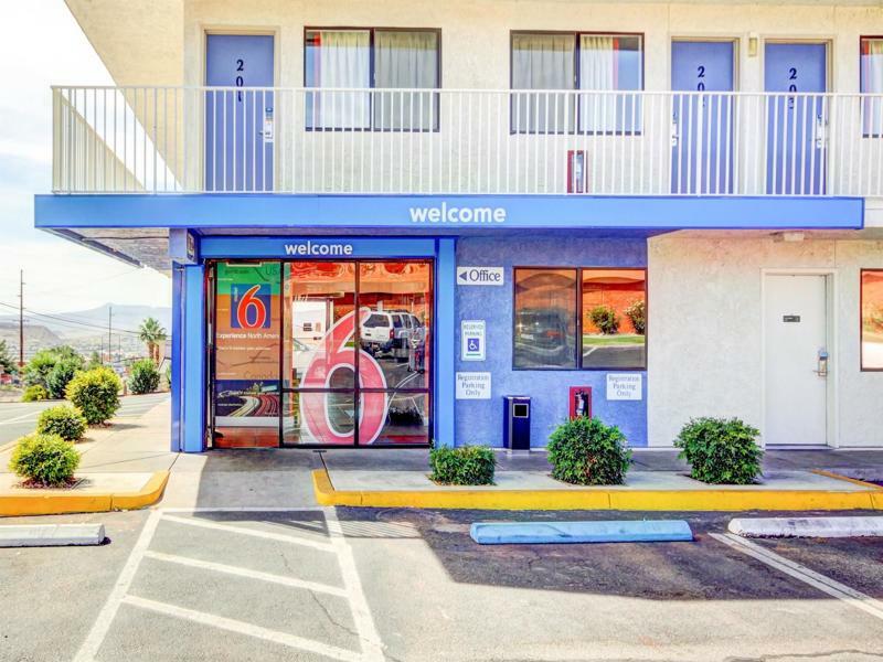 Motel 6 Saint George, Ut Exteriér fotografie